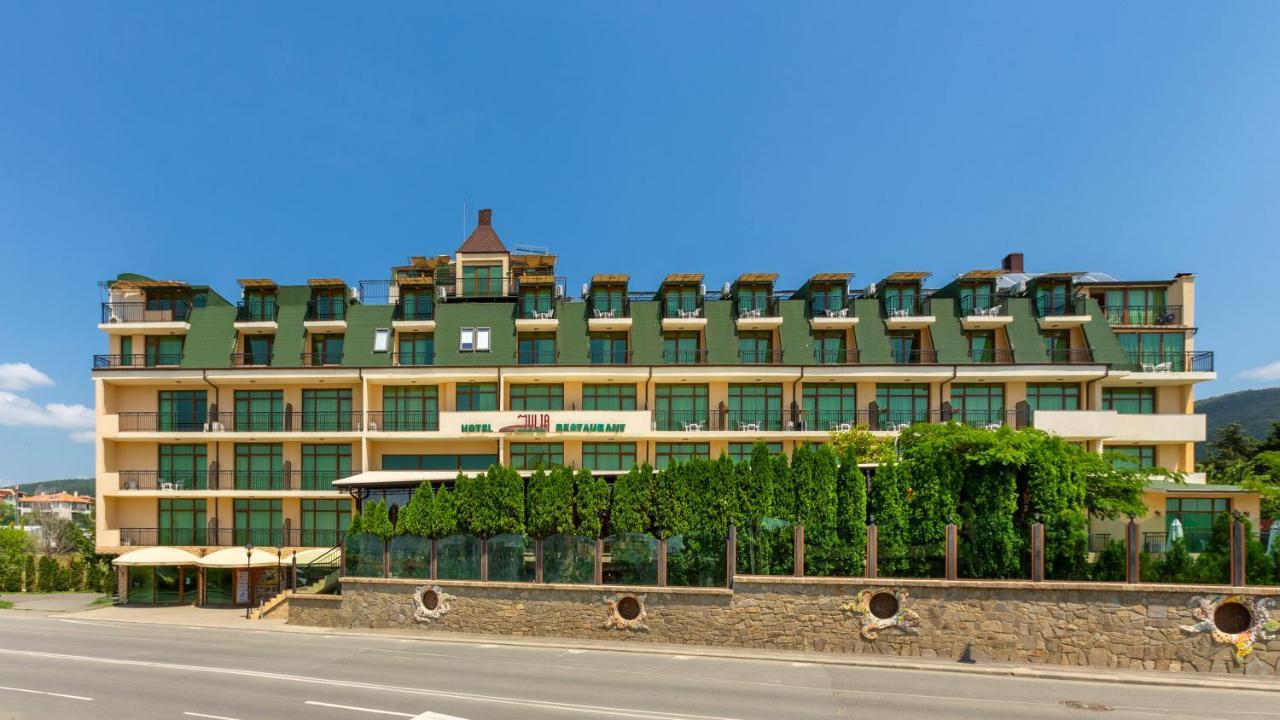Hotel Julia Свети-Влас Экстерьер фото