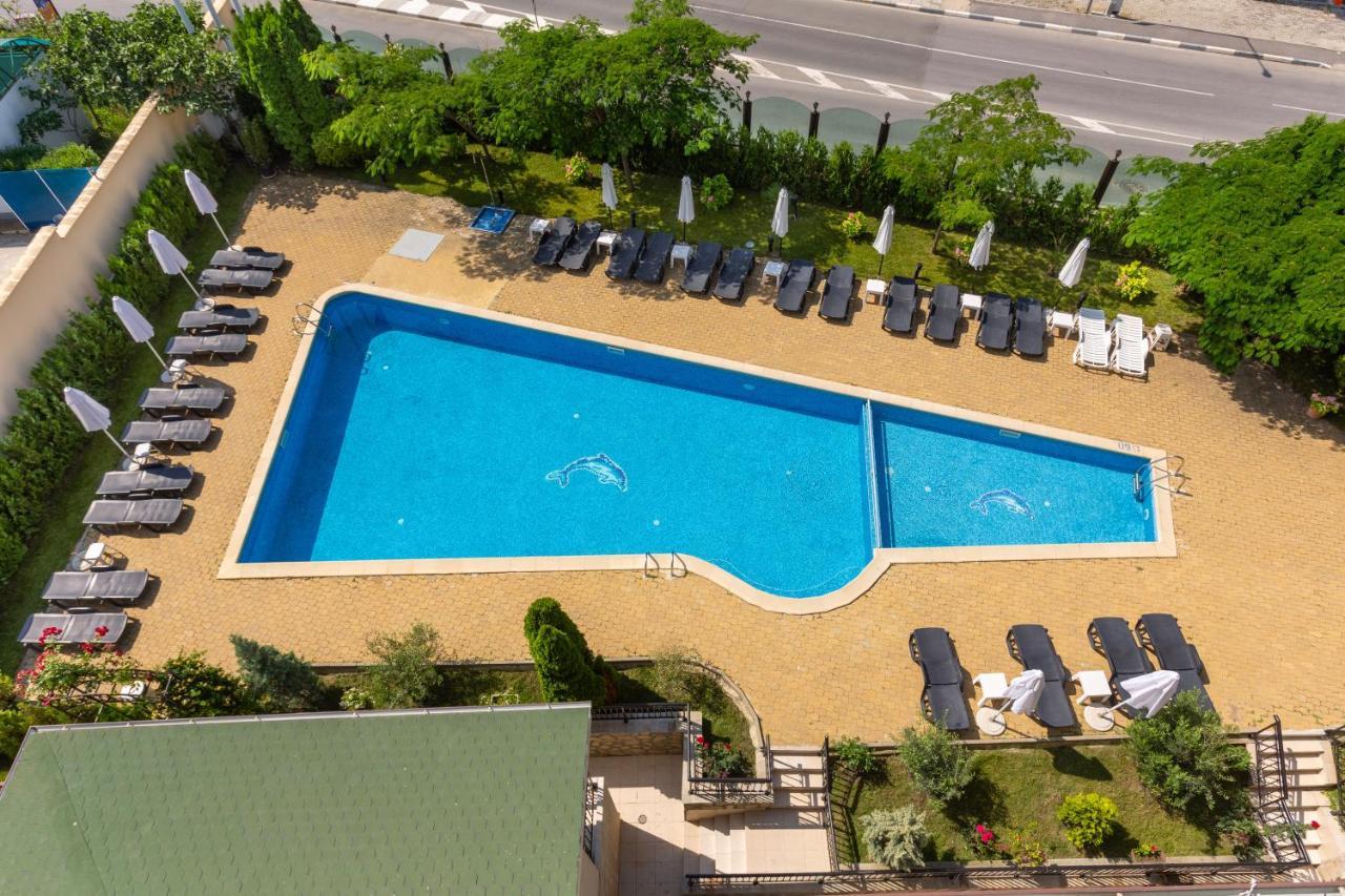 Hotel Julia Свети-Влас Экстерьер фото