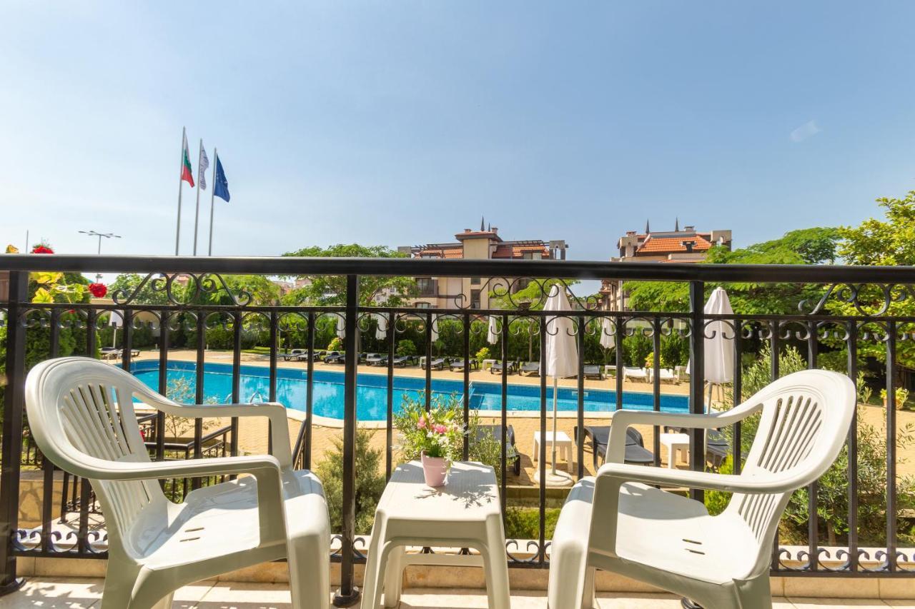 Hotel Julia Свети-Влас Экстерьер фото