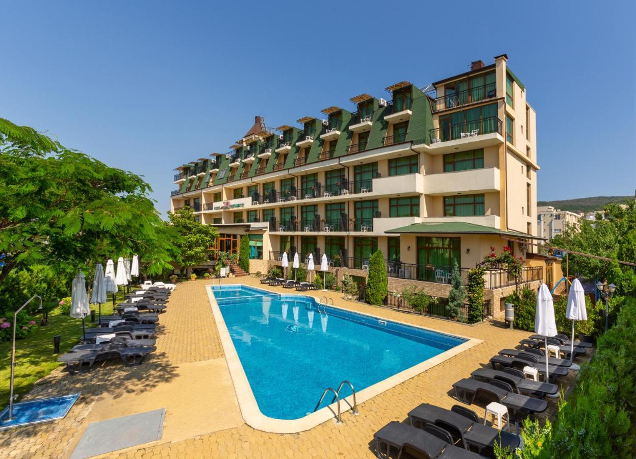Hotel Julia Свети-Влас Экстерьер фото