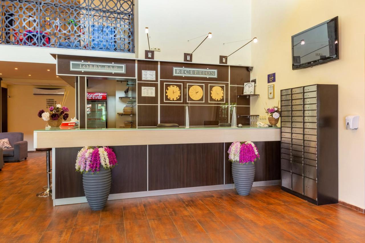 Hotel Julia Свети-Влас Экстерьер фото