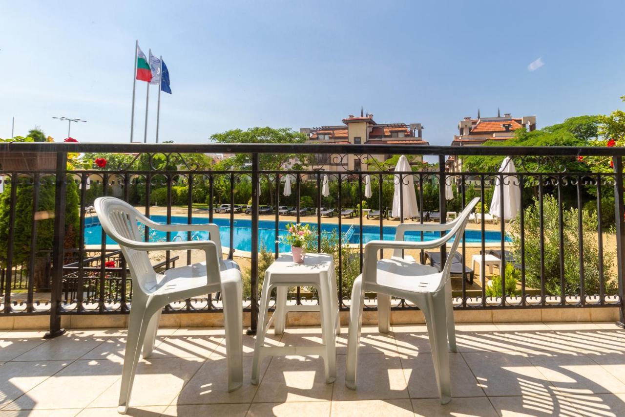 Hotel Julia Свети-Влас Экстерьер фото