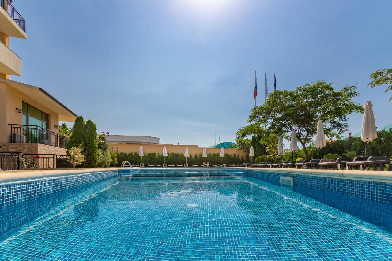 Hotel Julia Свети-Влас Экстерьер фото