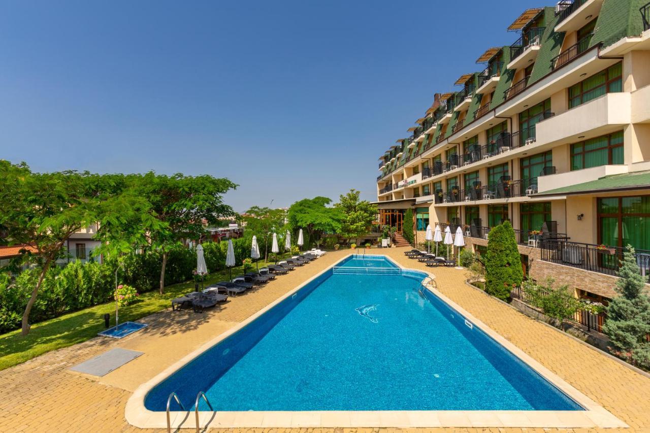 Hotel Julia Свети-Влас Экстерьер фото