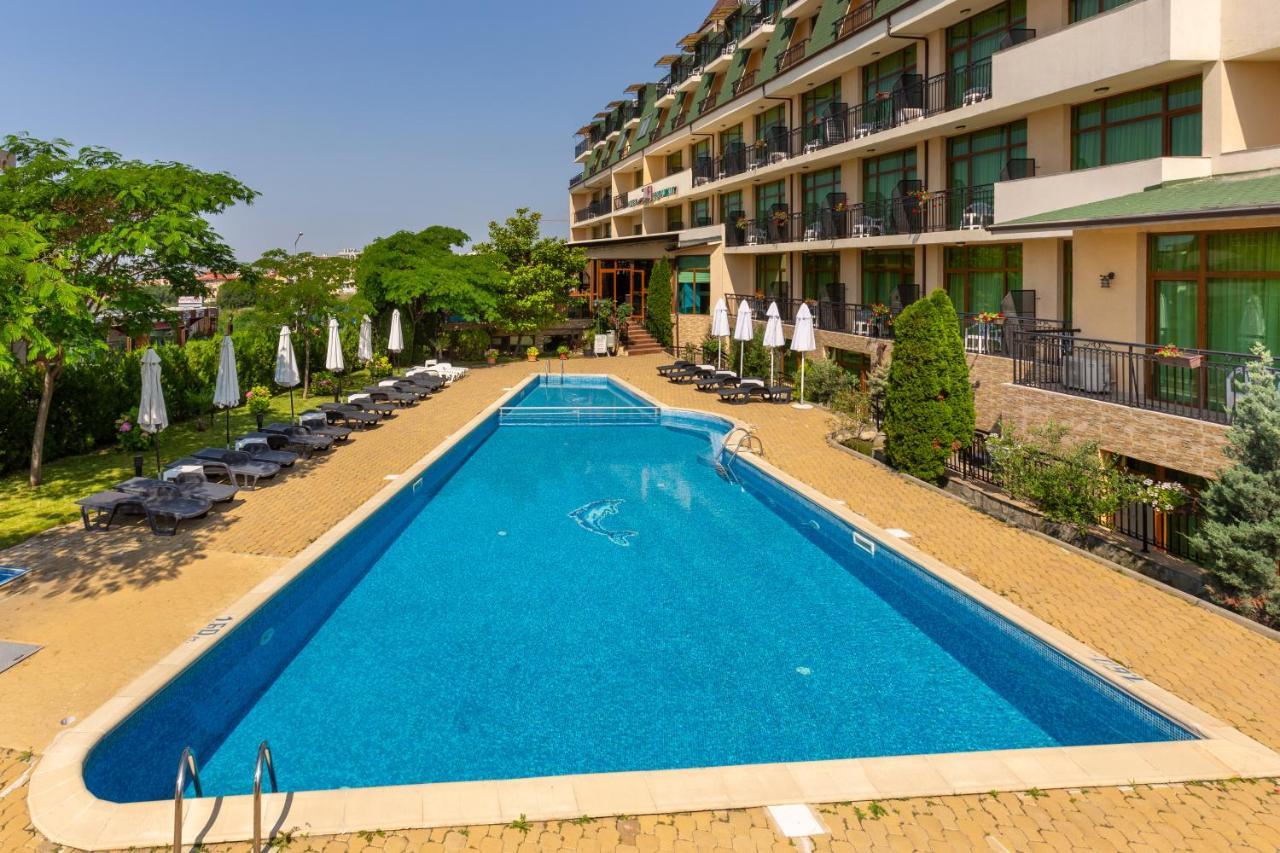 Hotel Julia Свети-Влас Экстерьер фото