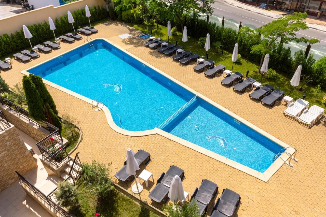 Hotel Julia Свети-Влас Экстерьер фото